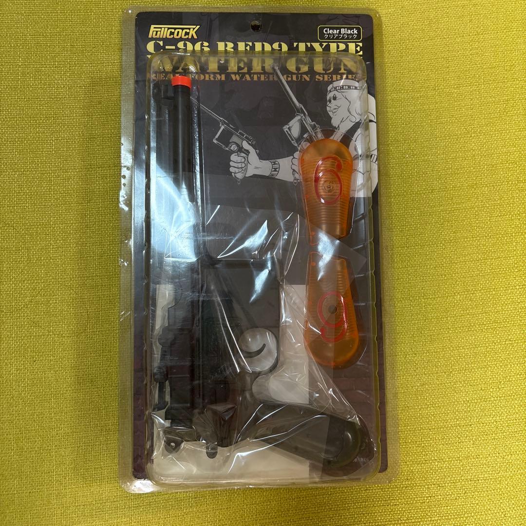 C-96 Red9 Type ウォーターガン クリアブラック アルゴ舎