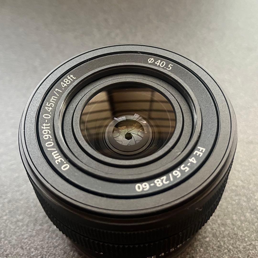 SONY FE 28-60mm F4-5.6 Eマウントレンズ
