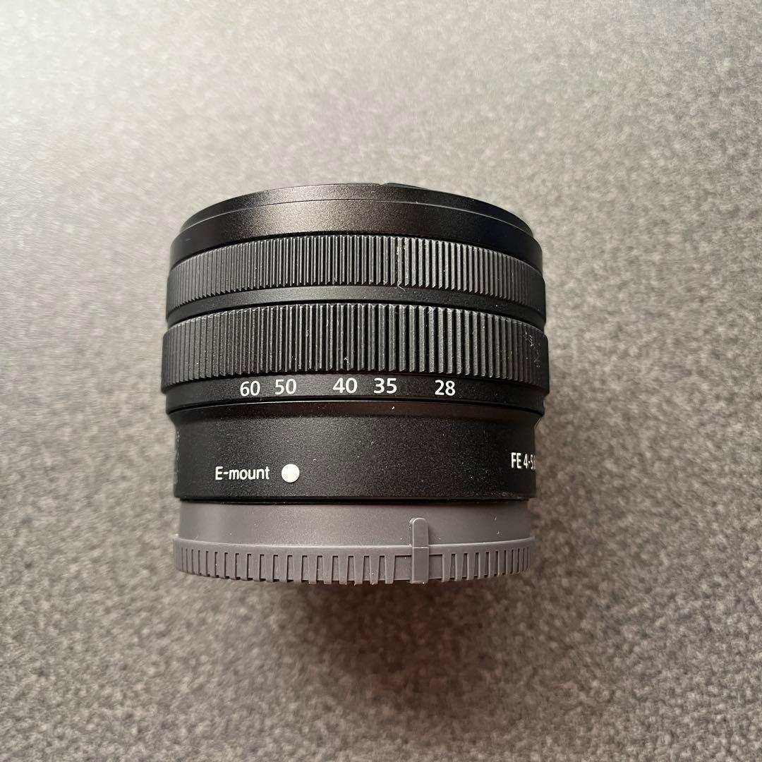 SONY FE 28-60mm F4-5.6 Eマウントレンズ