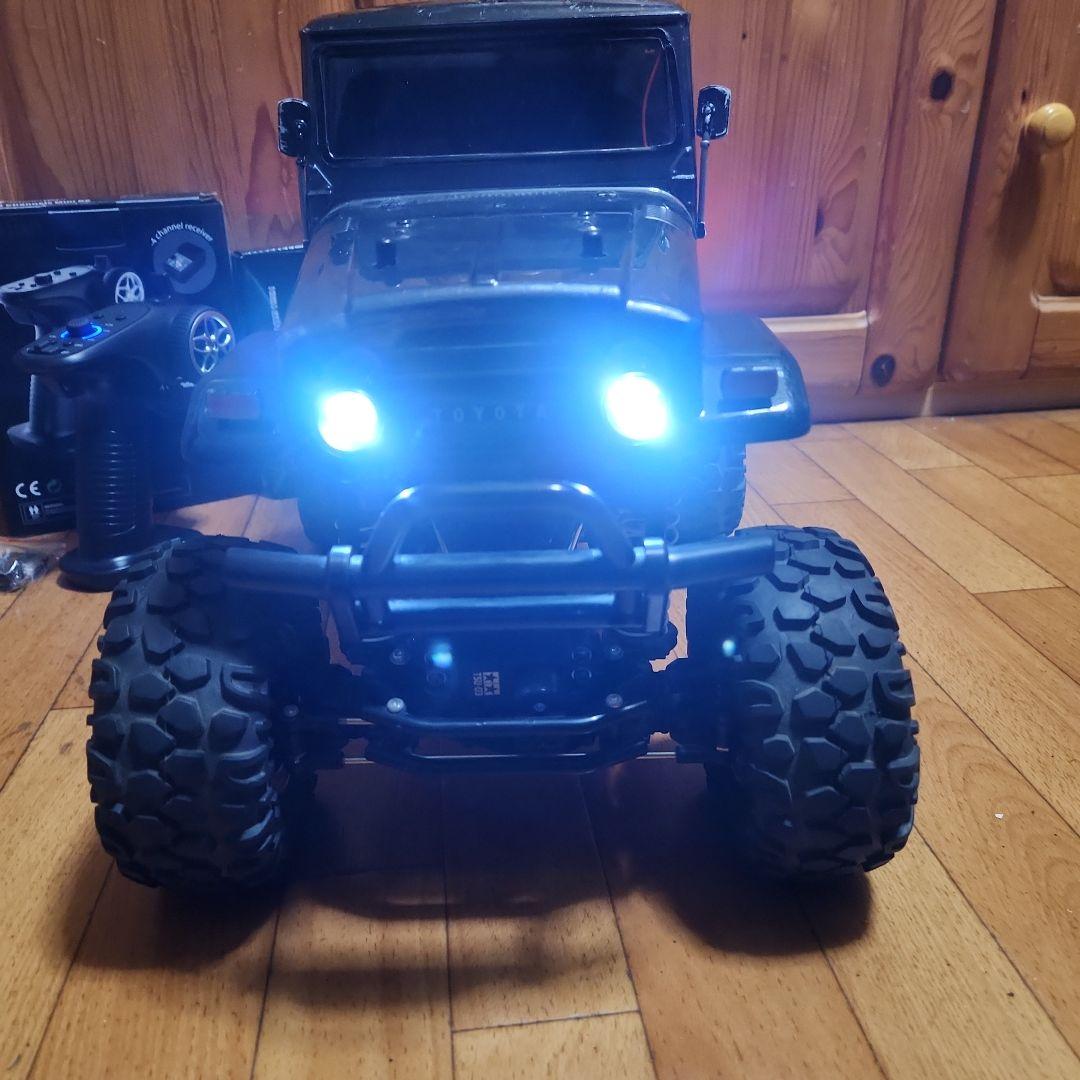 タミヤ CR-01 フルセット　黒　ランクル　　ラジコン　cc-01cc-02