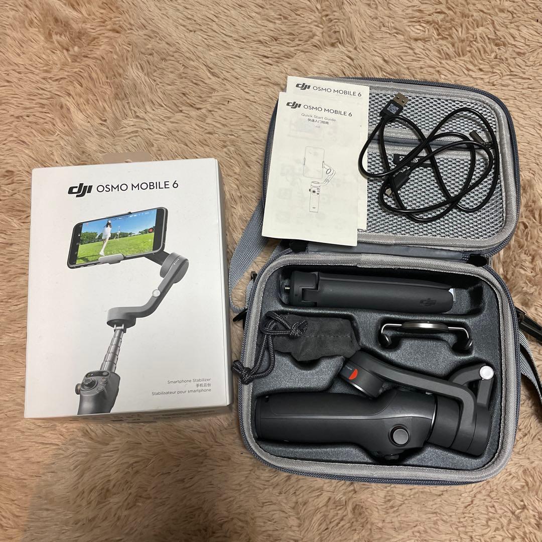 dji osmo mobile6　専用ケース付き