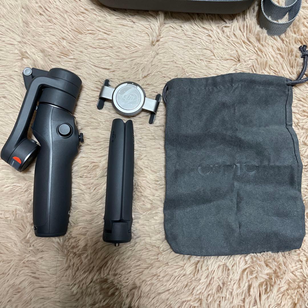 dji osmo mobile6　専用ケース付き