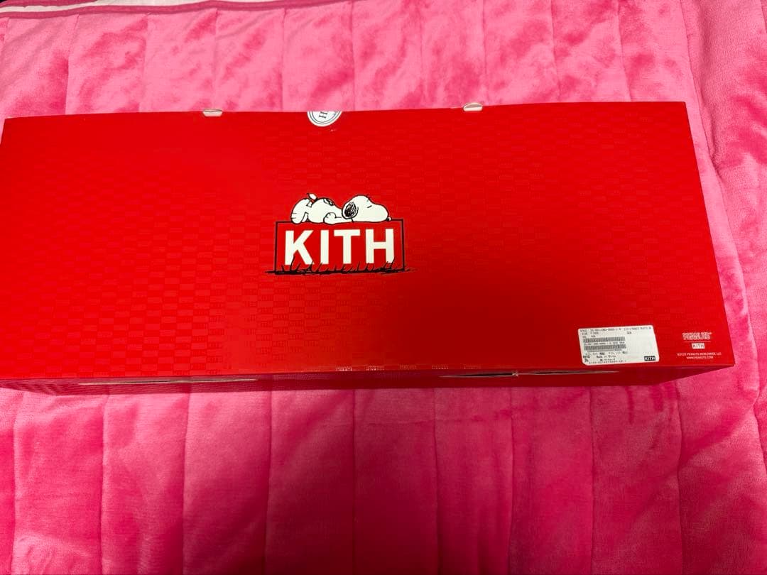 Kithスヌーピーぬいぐるみ新品未開封