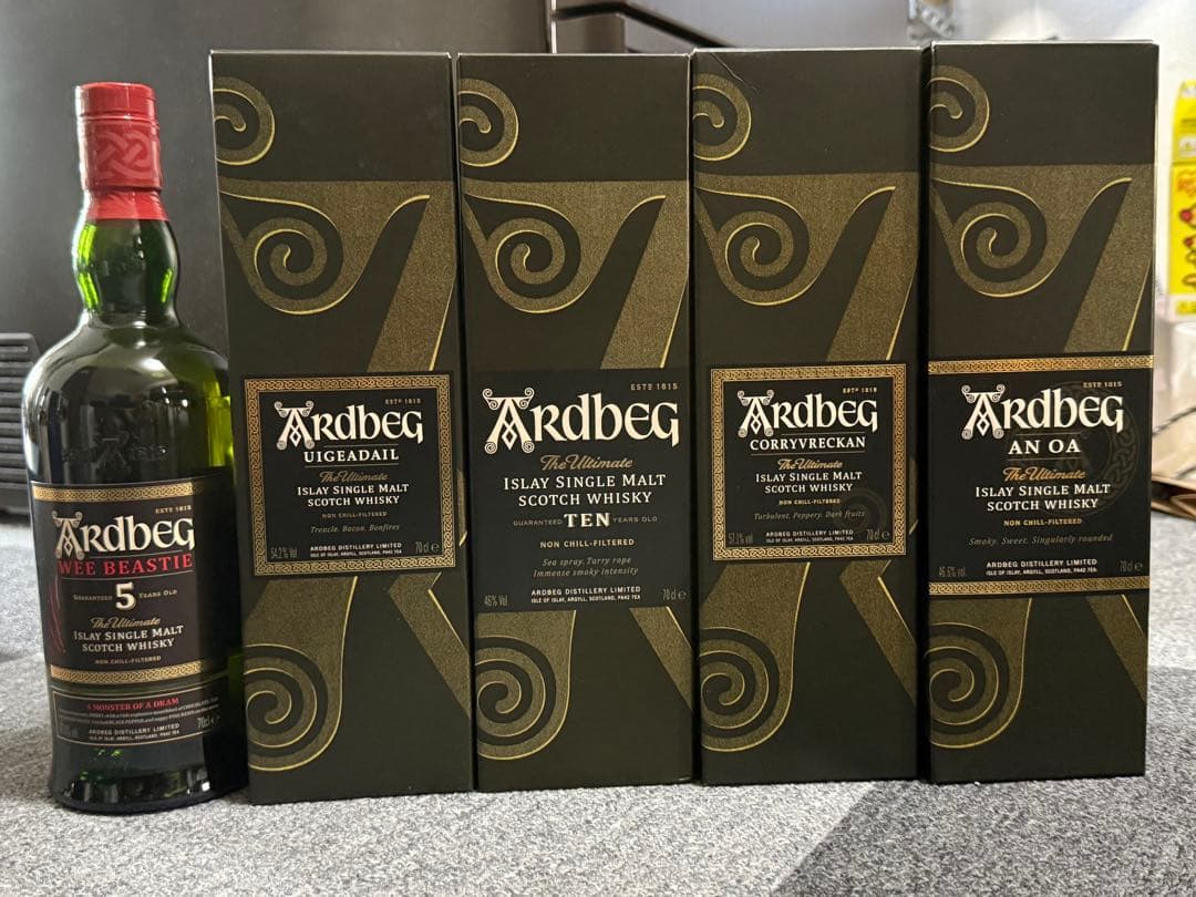 h*n様 アードベック　5種類セット