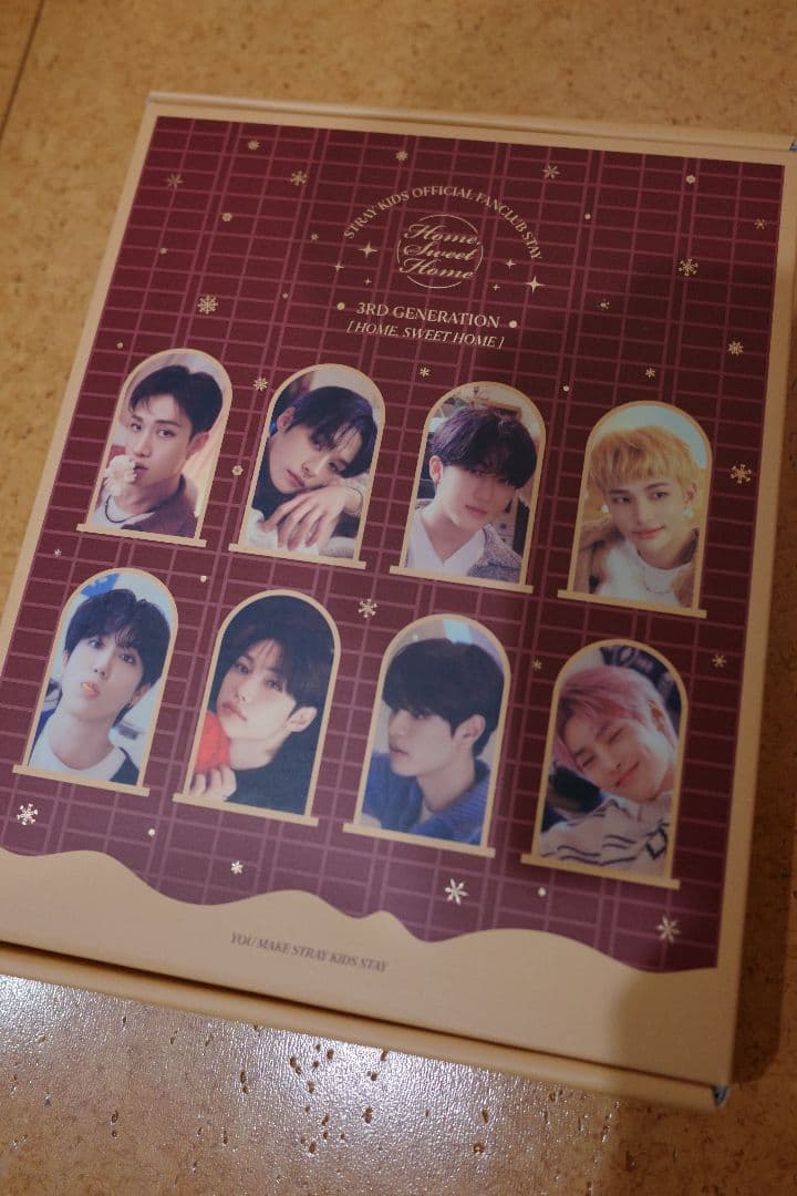 Straykids ファンクラブ 3期 ウェルカムキット