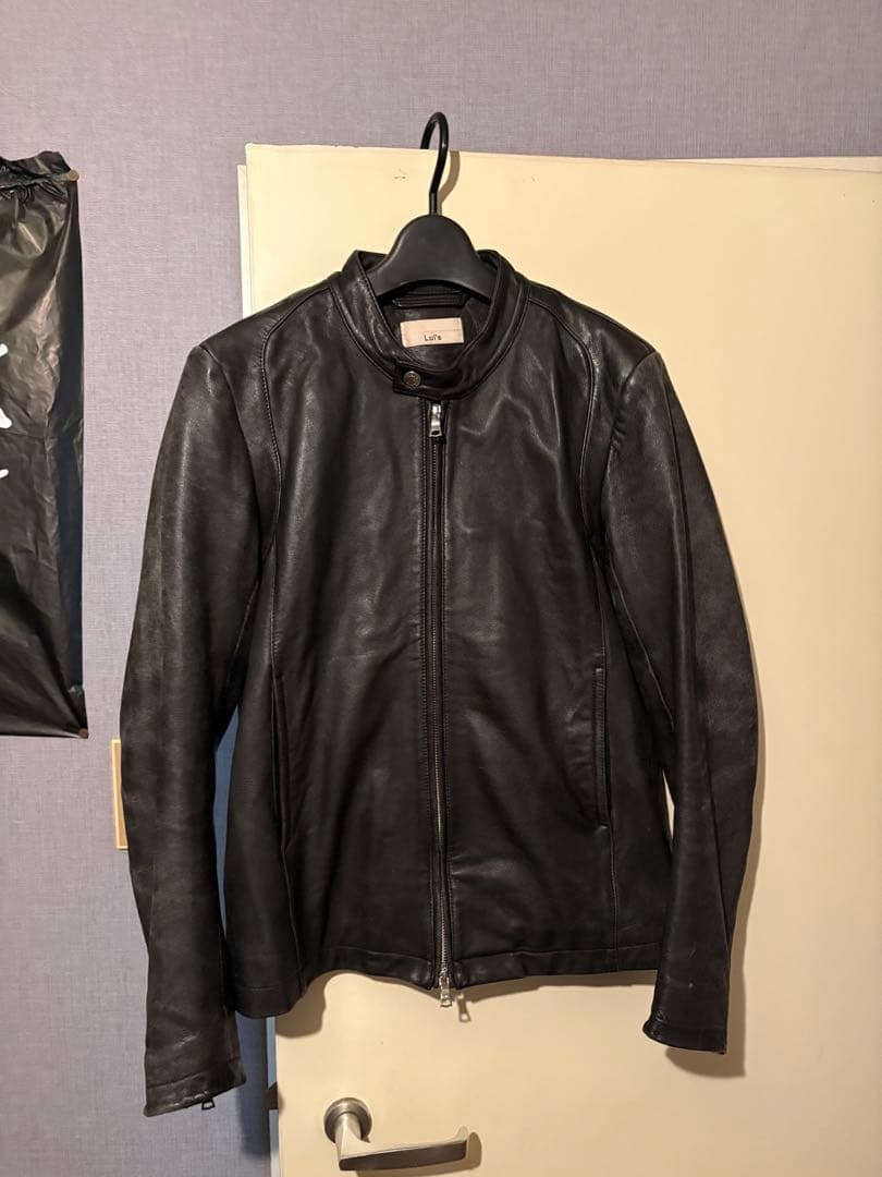 レザージャケット 00s archive vkei お兄系 swag opium