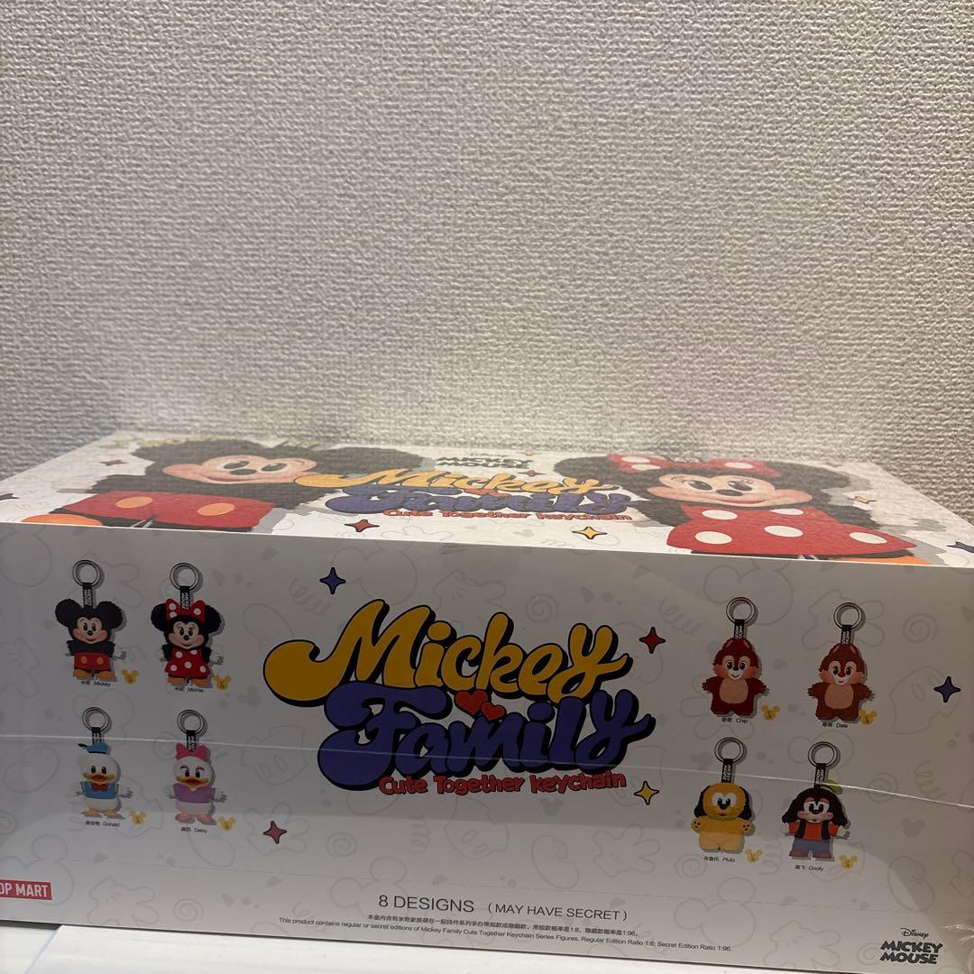 POPMART ミッキーアンドフレンズシリーズ 新品未開封 1ケース(8個入り)