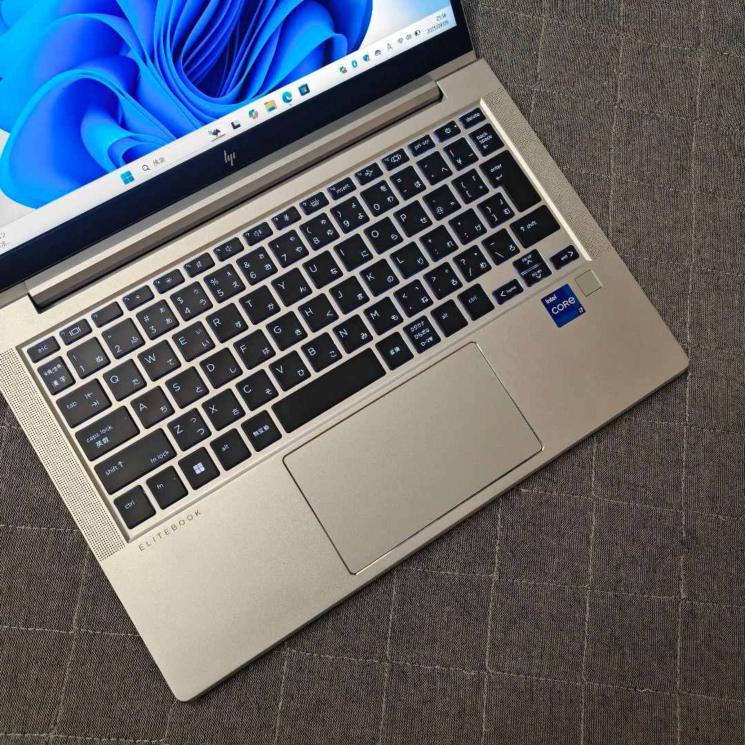 2024年 東京製造 美品 HP 爆速 13世代i7 新品32GB 新品1TB