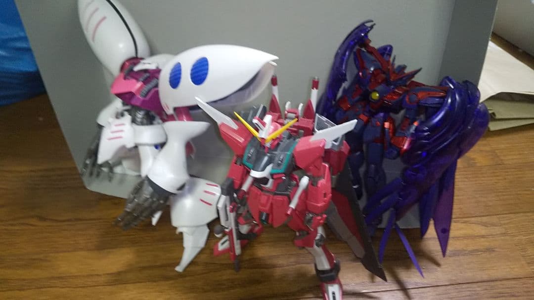 ガンプラセット画像その２