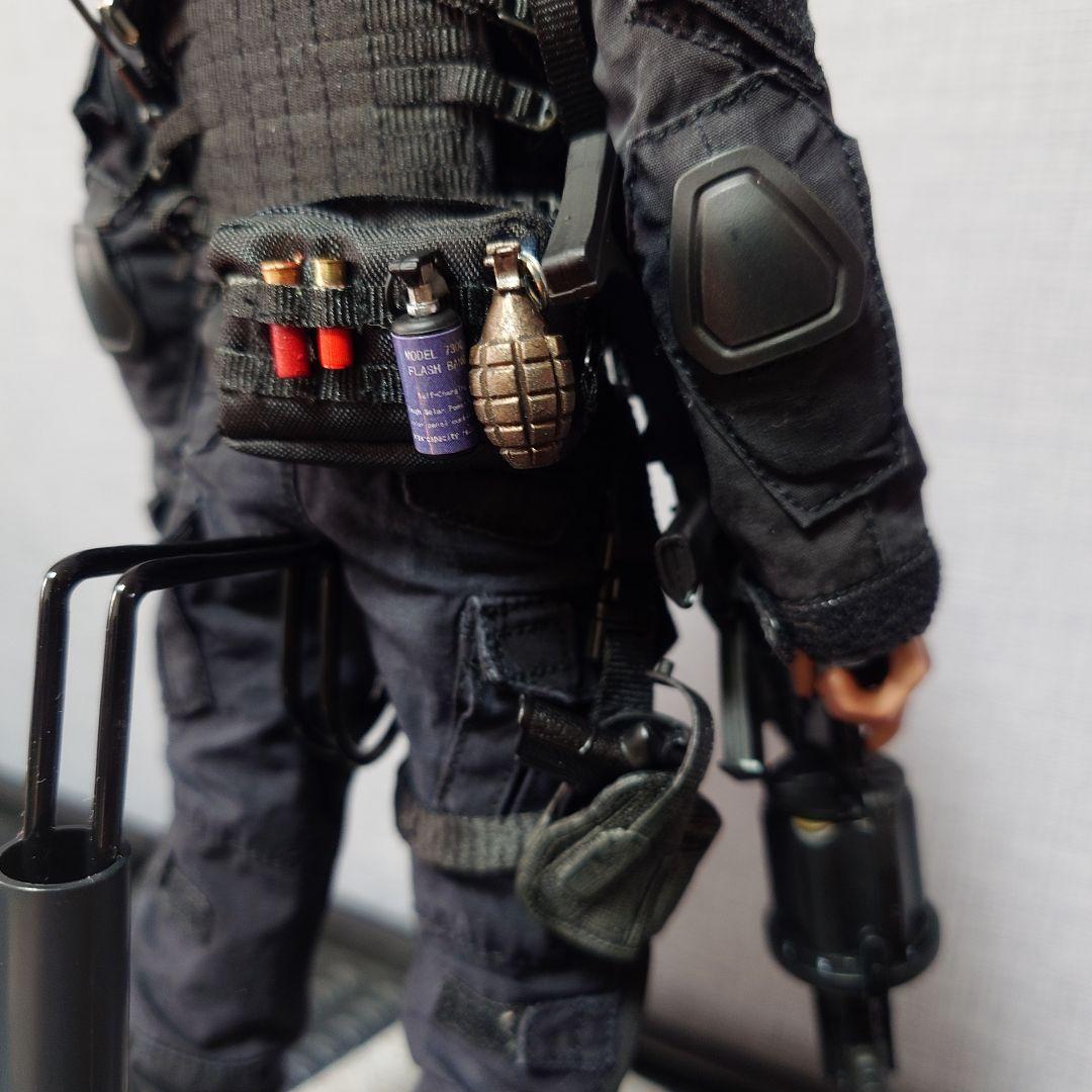 ジェイソンステイサム・カスタムフィギュア (ニューブラッドver)取り置き中