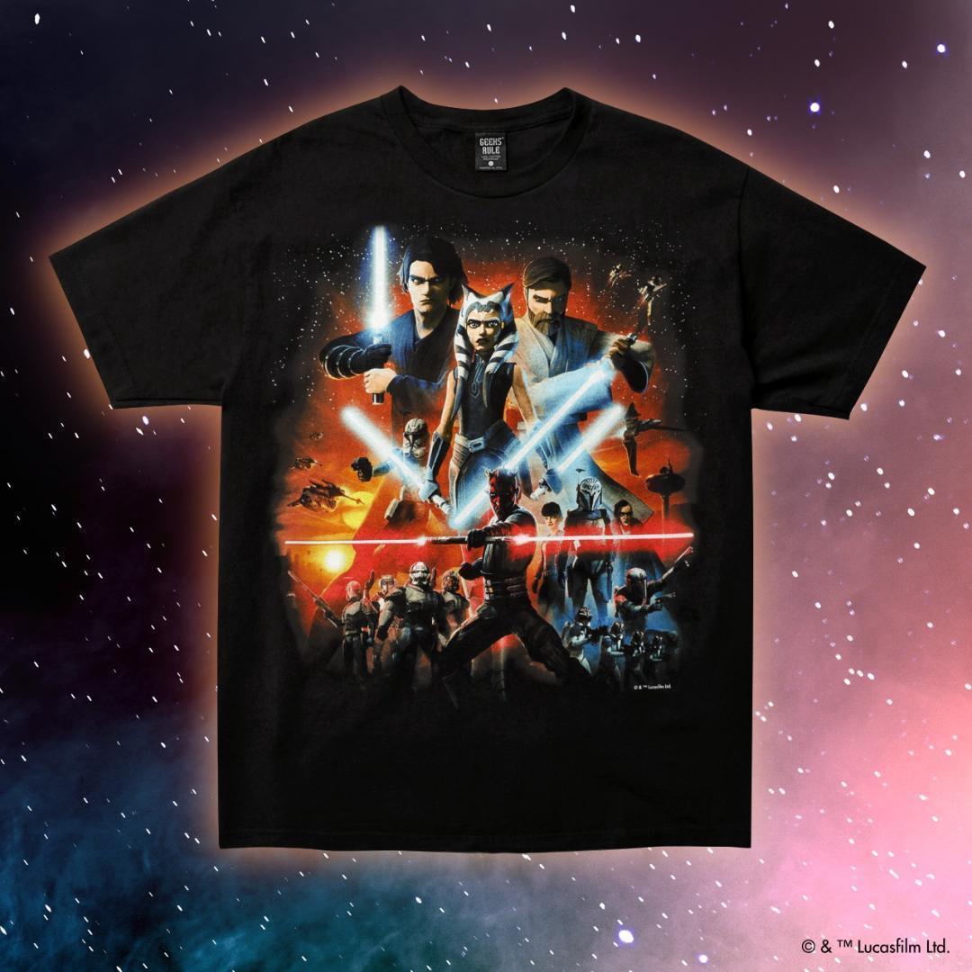 【完売品】限定✨GEEKS RULE スターウォーズ クローンTシャツXLサイズ