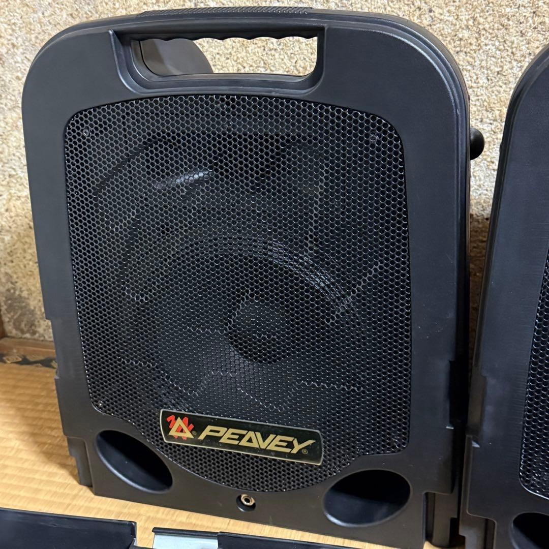 PEAVEY Escort 2000 ポータブルPAシステムセット PA機材