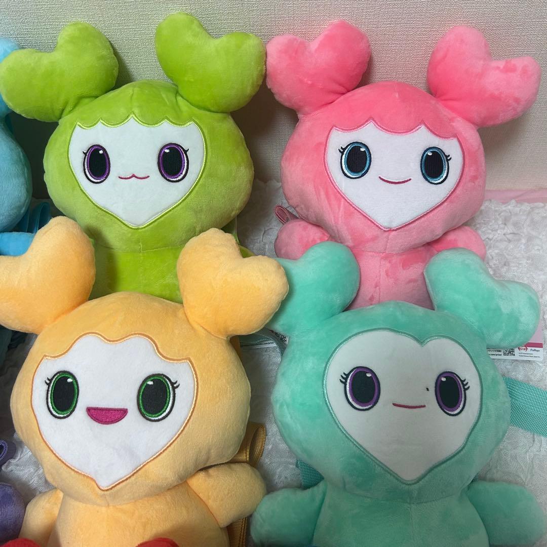 TWICE LOVELYS ぬいぐるみリュック～GiGO限定～ 9体コンプセット