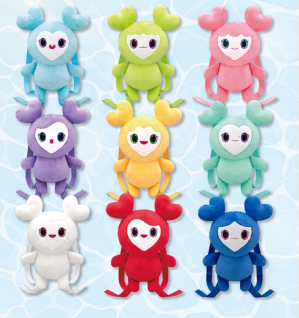 TWICE LOVELYS ぬいぐるみリュック～GiGO限定～ 9体コンプセット