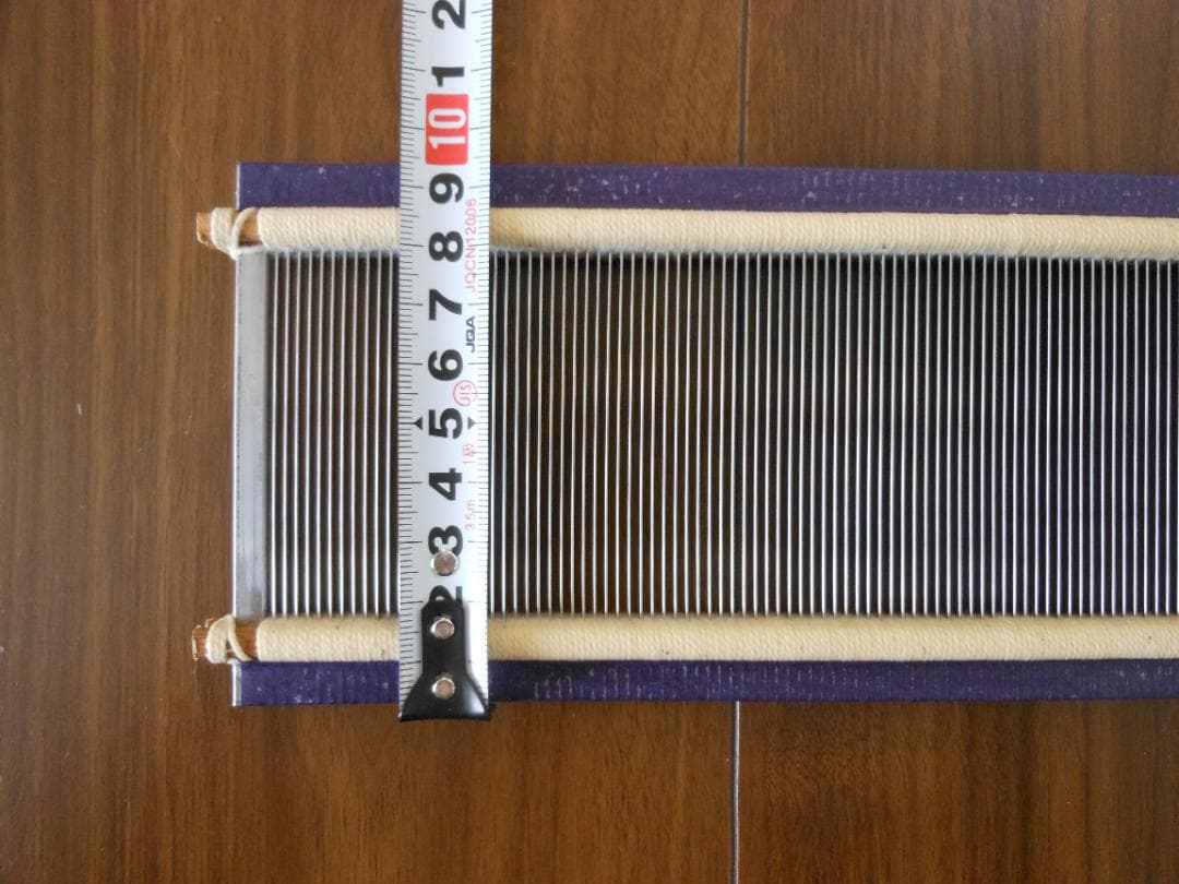 筬 60cm(1cm間 5羽）☆新品　送料無料☆　機織り　手織り　おさ　手織