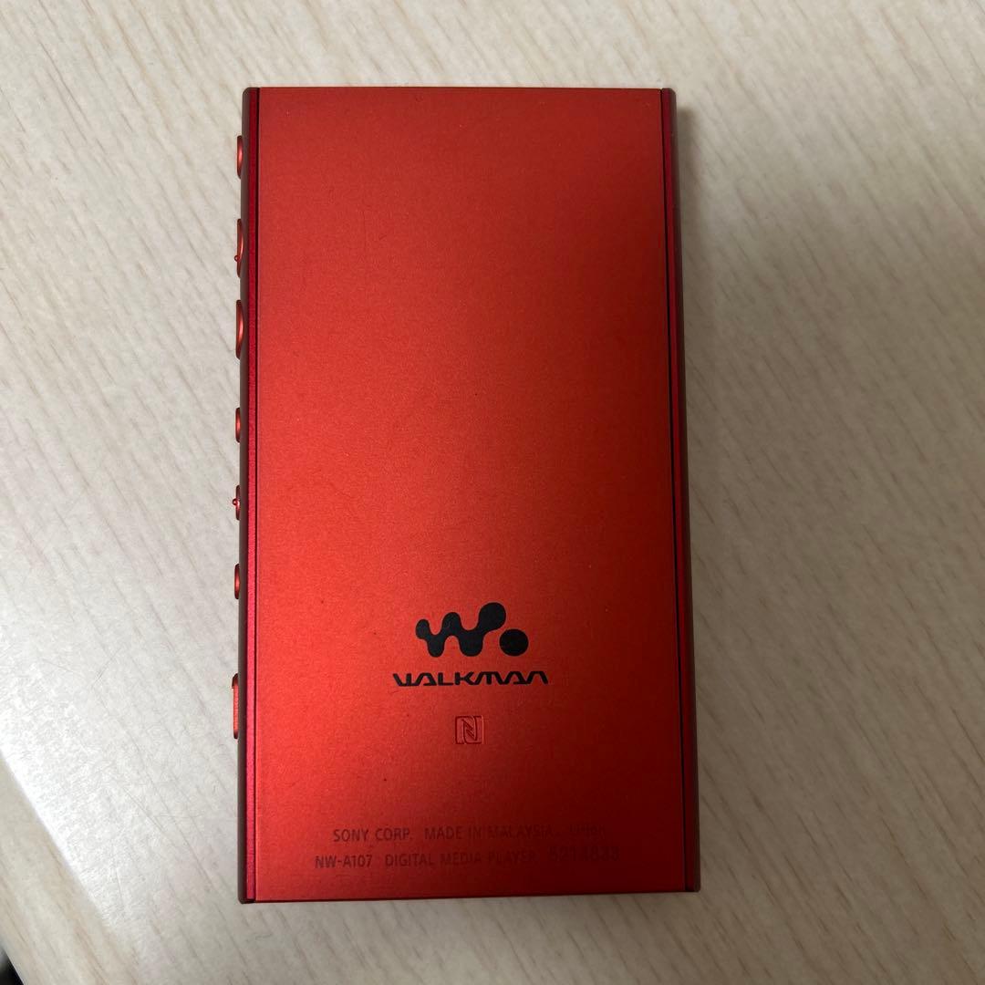 sony NW-A100シリーズ ウォークマン (NW-A107)64GB