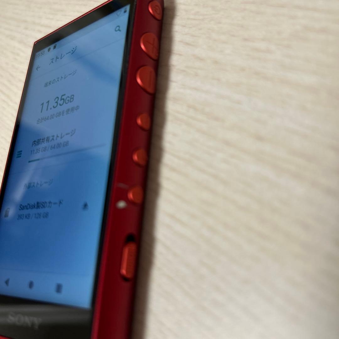 sony NW-A100シリーズ ウォークマン (NW-A107)64GB