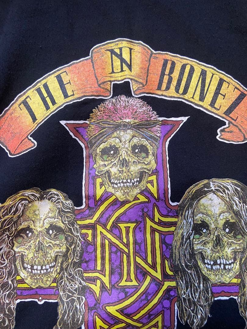 ミュージシャン The BONEZ Skull Cross Hoodie XXL