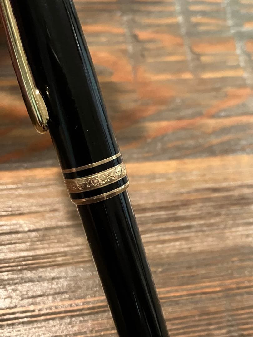 モンブラン　万年筆　MONT BLANC 14K