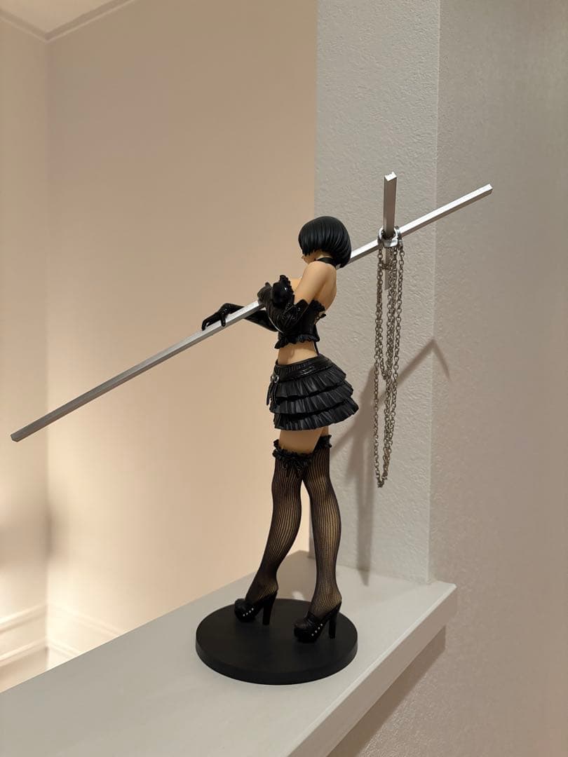 一騎当千 ゴスロリ 呂蒙子明（コミックガム表紙絵）1/6 フィギュア