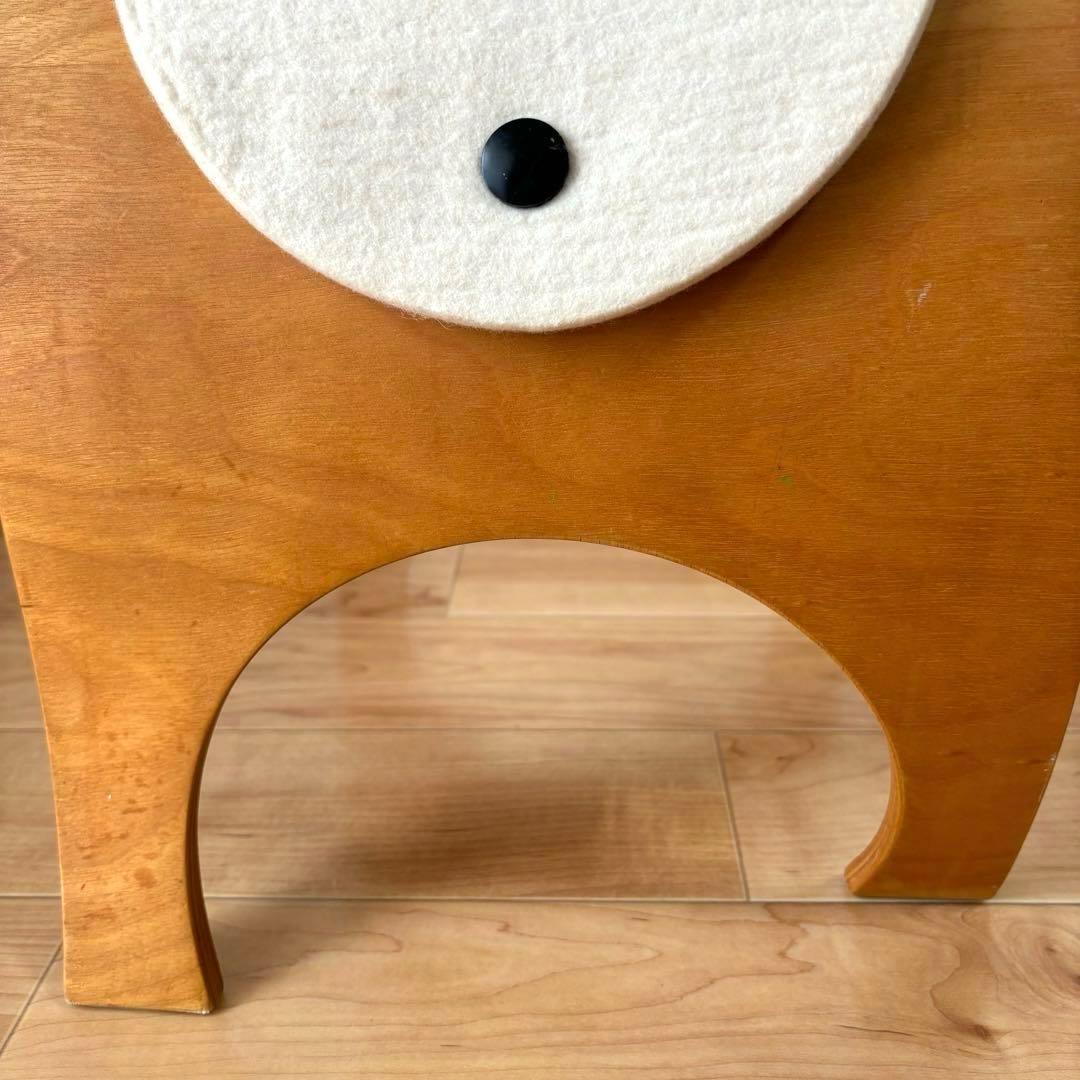 CondeHouse TOMTE スツールチェア ホワイト