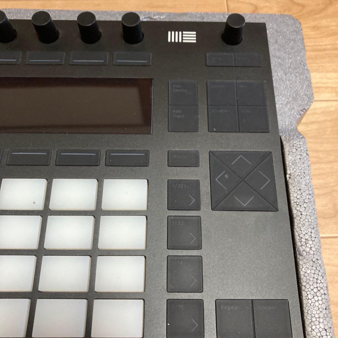 Ableton Push2 MIDIコントローラー