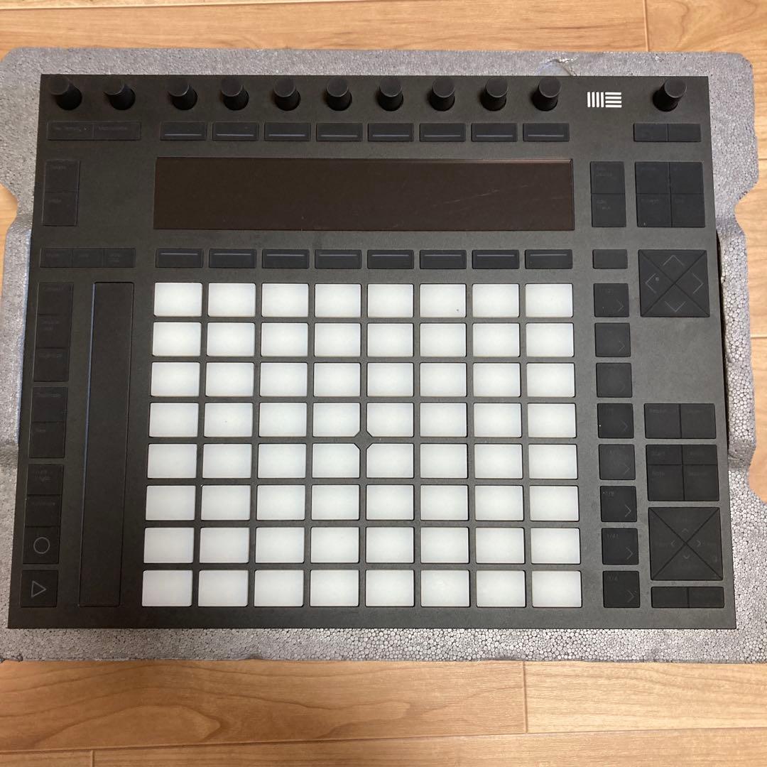 Ableton Push2 MIDIコントローラー