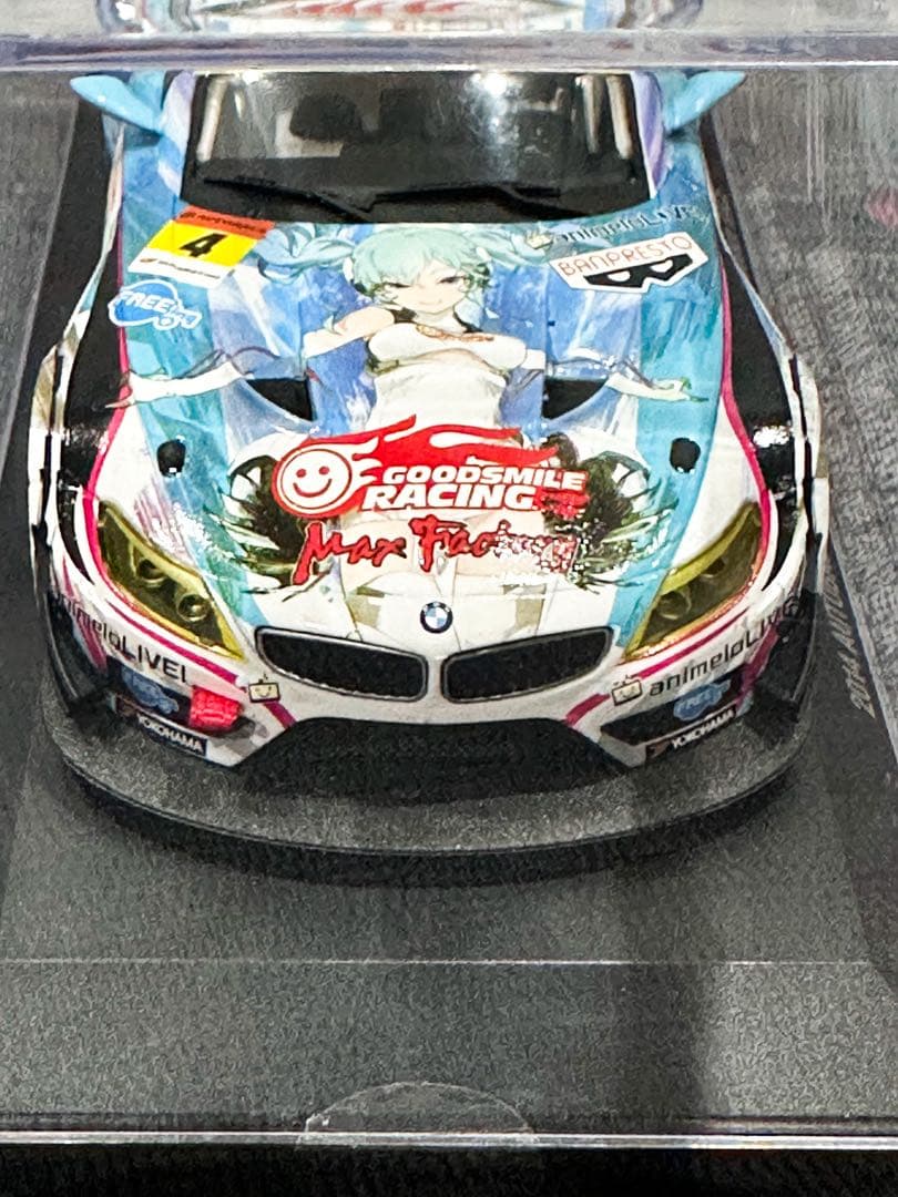 片山右京、谷口・片岡両選手直筆サイン　グッドスマイル 初音ミク Z4 2014