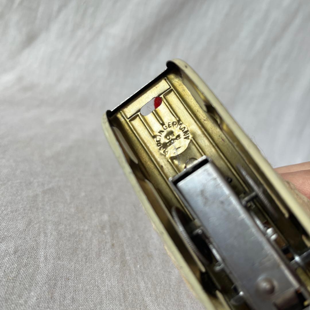 レア　ドイツ　アンティーク　ぜんまい　ソリ滑り