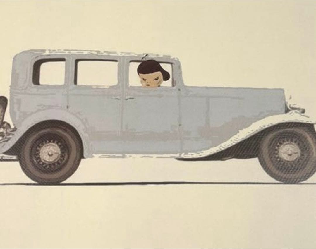 DEATH NYC 奈良美智 ロッタちゃん バンクシー 限定100枚 アート