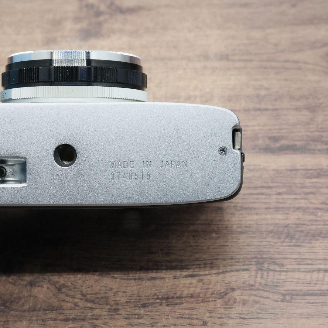 【完動品】OLYMPUS PEN EES-2 【分解清掃済】