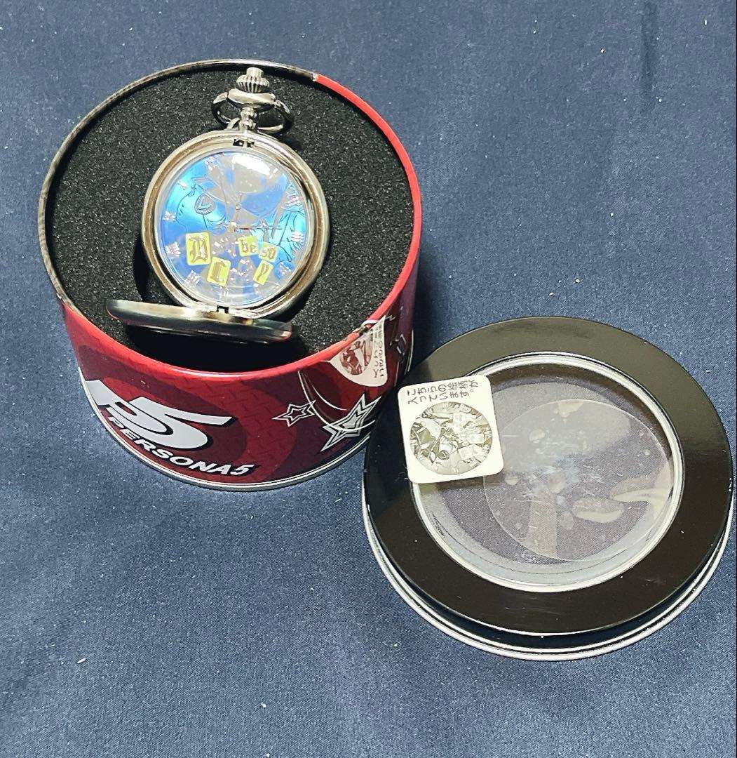 ペルソナ5 　プレミアム懐中時計　ベルベットルーム　看守　キャラ