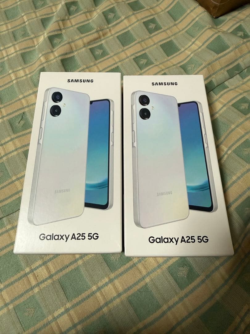 Samsung Galaxy A25 5G ホワイト 2台セット