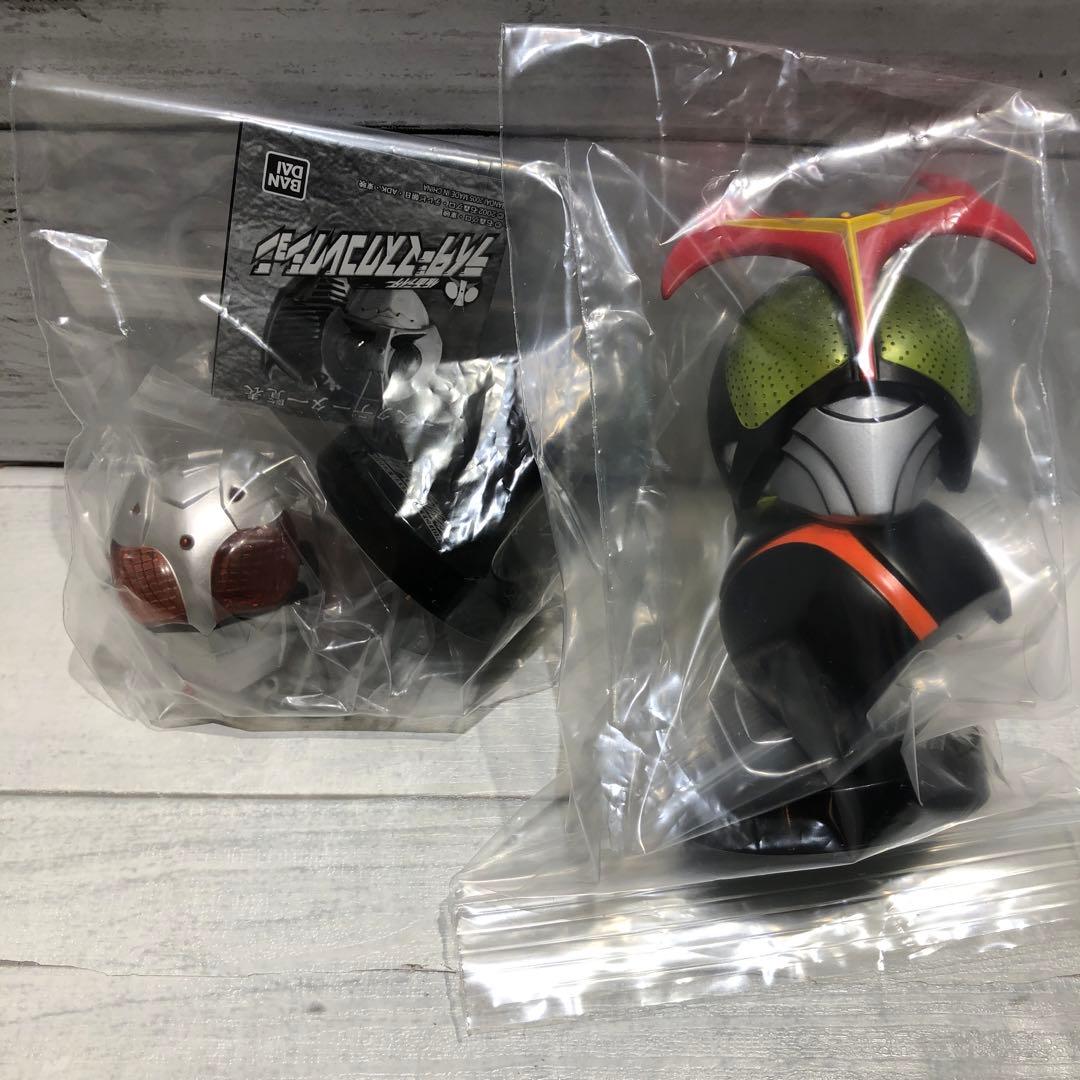 仮面ライダーマスクコレクション 21個セット