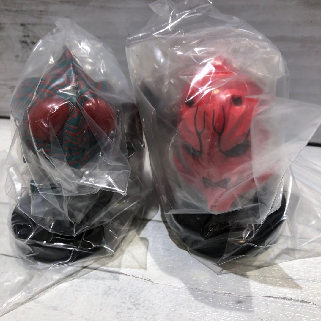 仮面ライダーマスクコレクション 21個セット