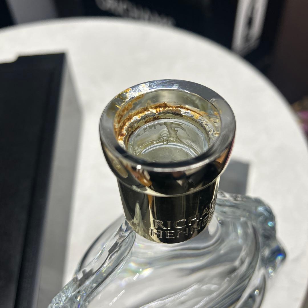 リシャール　ヘネシー　RICHARD HENNESSY 空箱　空ボトル