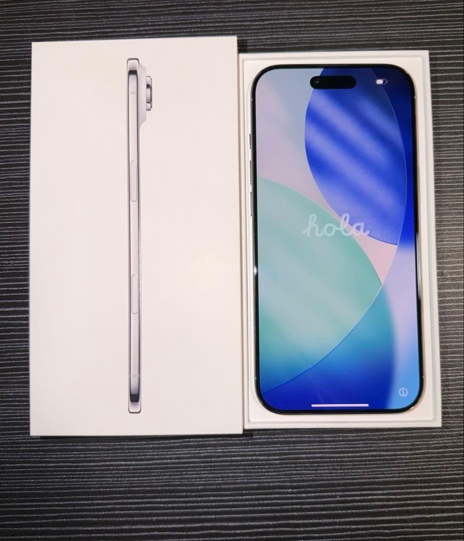 iPhone Air 256G クラウドホワイト　SIMフリー