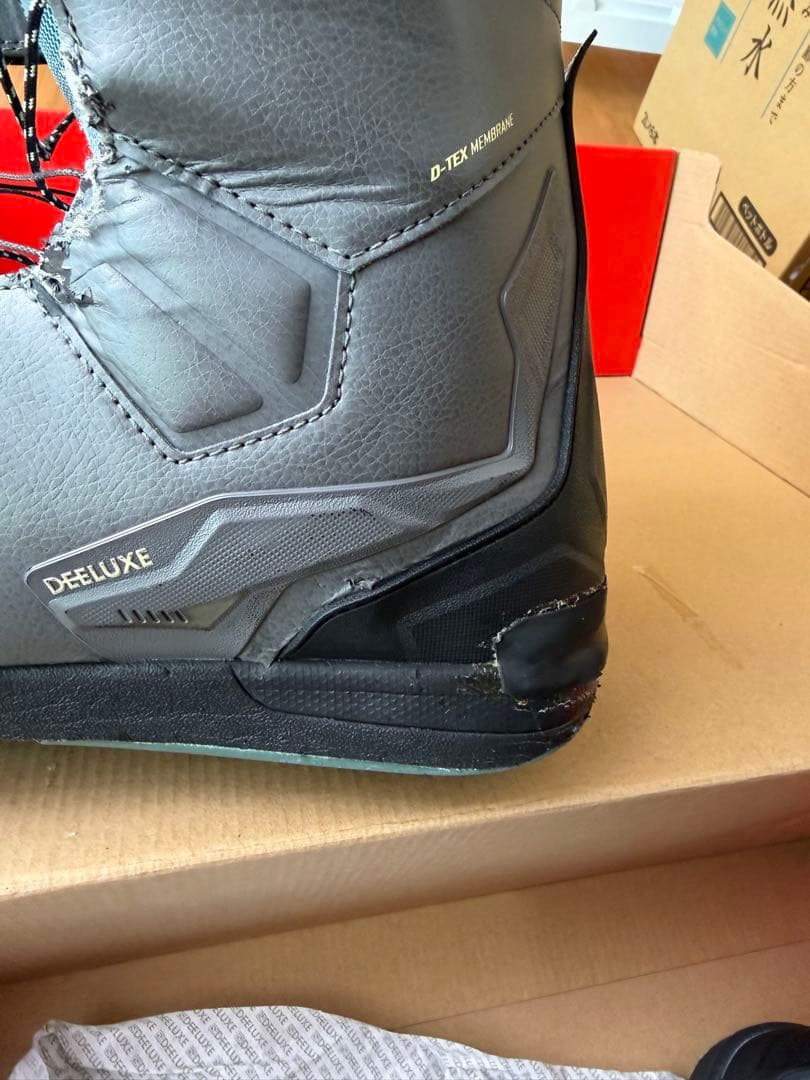 DEELUXE 23-24 エッジプロ 25cm