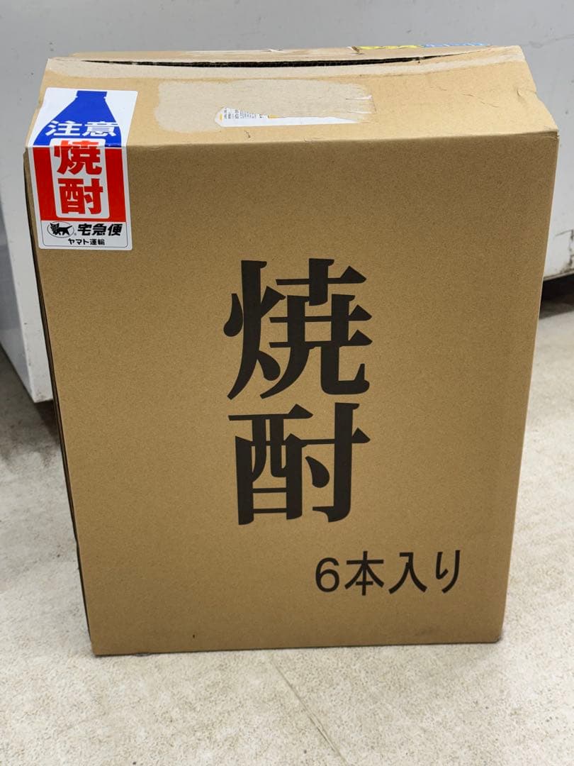 森伊蔵 1800ml 6本セット 新品未開封 芋焼酎 一升瓶 正規品 和紙