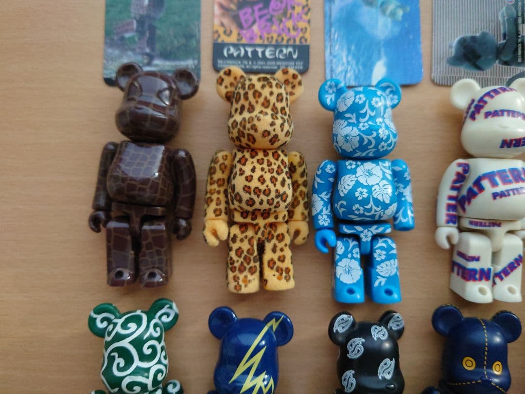 ベアブリック 100% PATTERN パターン オシャレ