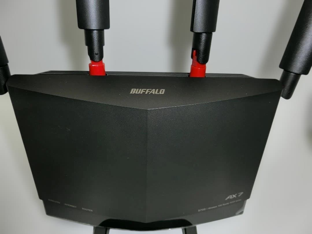 バッファロー 無線LAN 4803+860Mbps WXR-5700AX7P/N