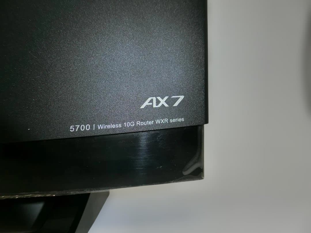 バッファロー 無線LAN 4803+860Mbps WXR-5700AX7P/N