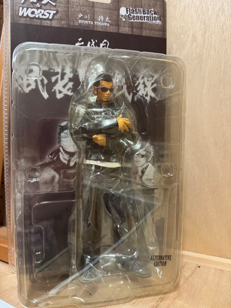 クローズ　ワースト　戸川将太　ALTERNATIVE EDITION