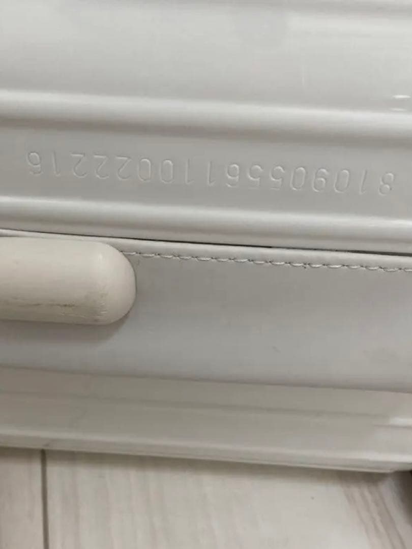 アローズ別注 リモア サルサ スーツケース 23ℓ エクリュ ベージュ