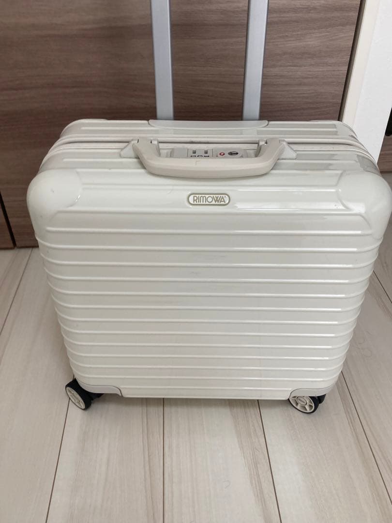 アローズ別注 リモア サルサ スーツケース 23ℓ エクリュ ベージュ