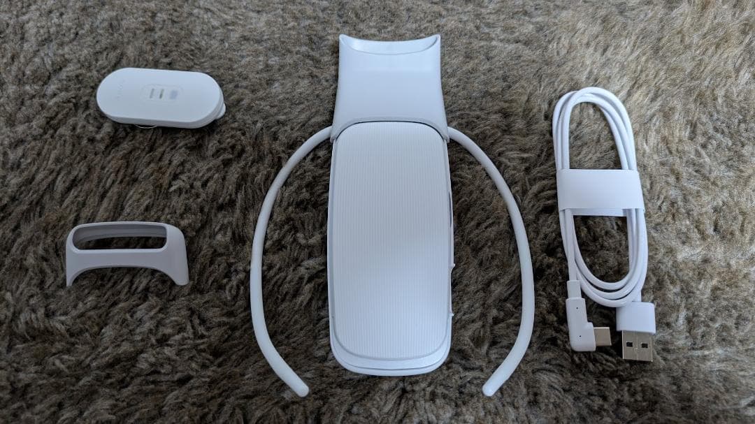 新品同様 SONY REON POCKET 5 ホワイト 1回のみ使用