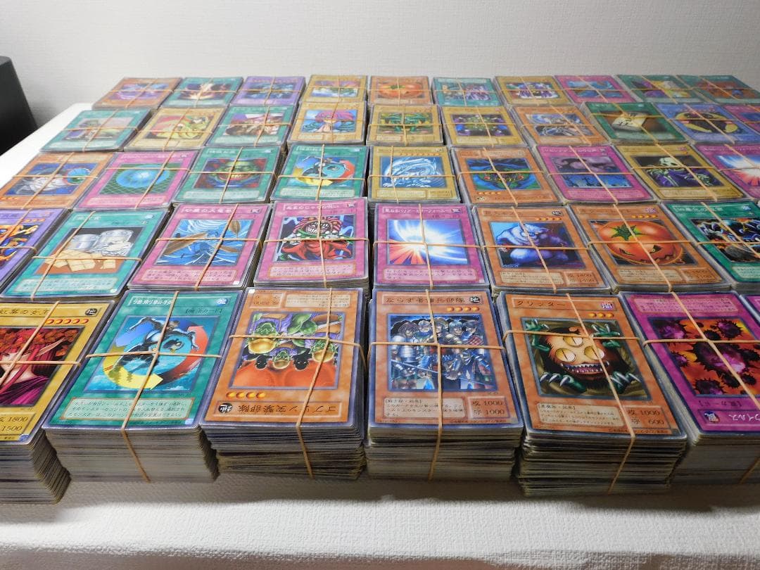 遊戯王 初期・2期のみ 大量 まとめ売り 約5000枚