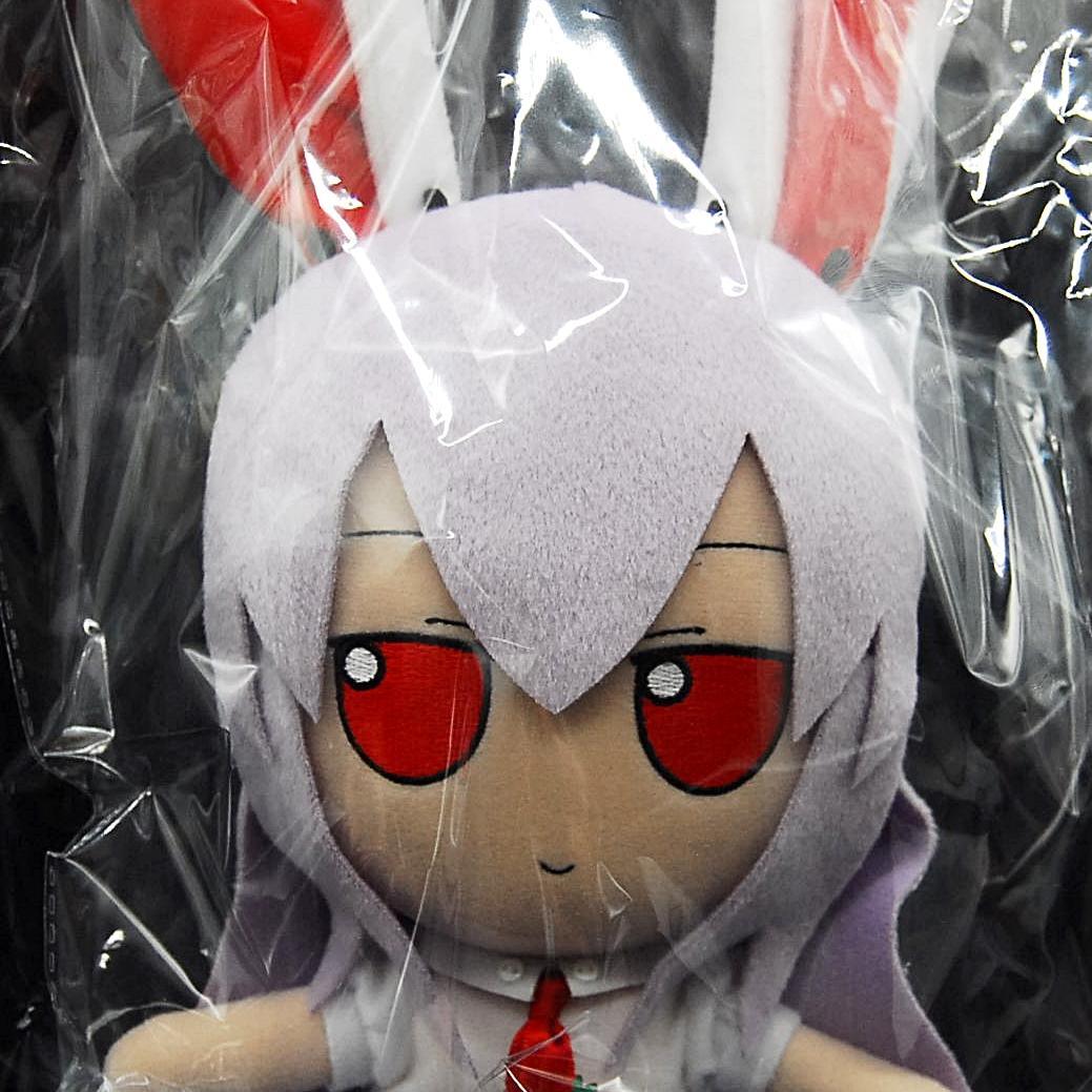 匿名配送 ふもふもうどんげ ひそうてんばーじょん バッジ 東方 ぬいぐるみ 30