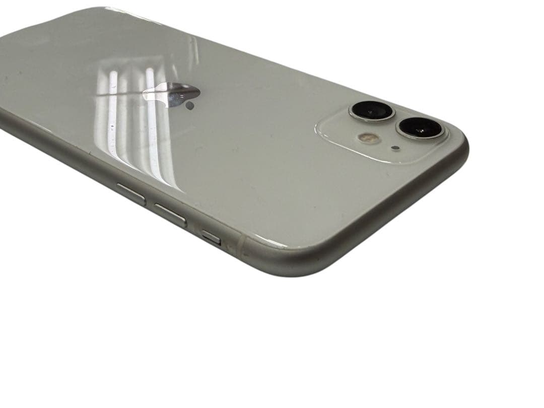 Apple iPhone 11 ホワイト　64GB 初期化済み