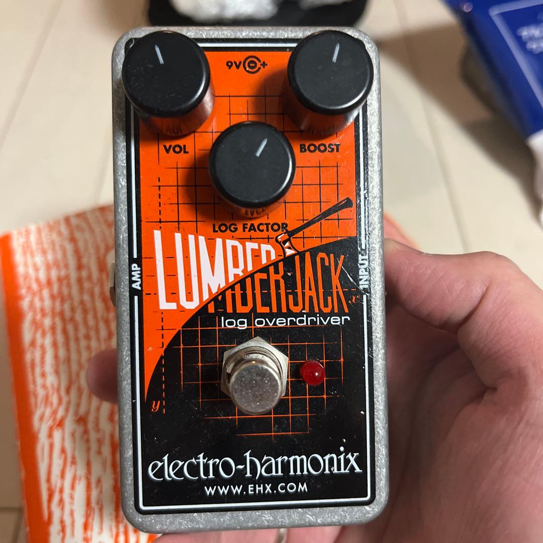 エレハモ Lumberjack Overdrive エフェクター EHX